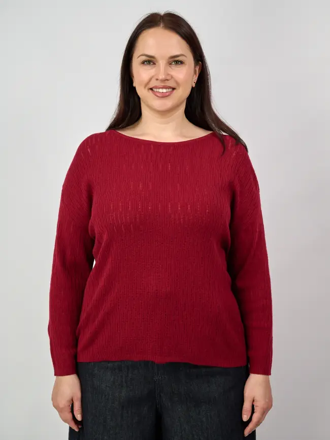 Джемпер 23202 Размер 48-58 фото 24