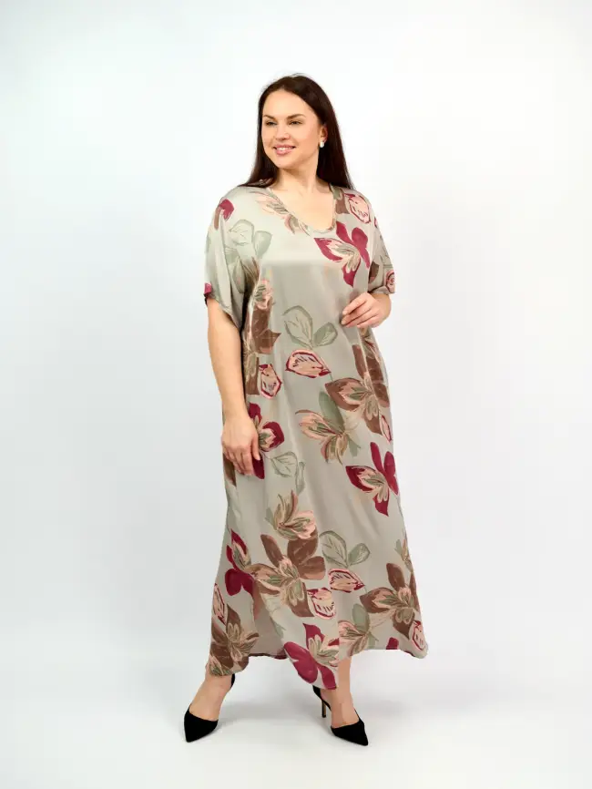 Платье Италия 252738 Размер 50-58 фото 9