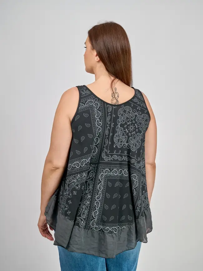 Топ летний Италия 59100 Размер 46-54 фото 5