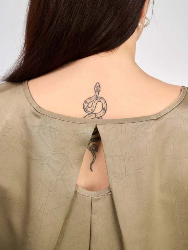 Блуза ЭттоПлюс 1005 Размер 50-58 фото 3