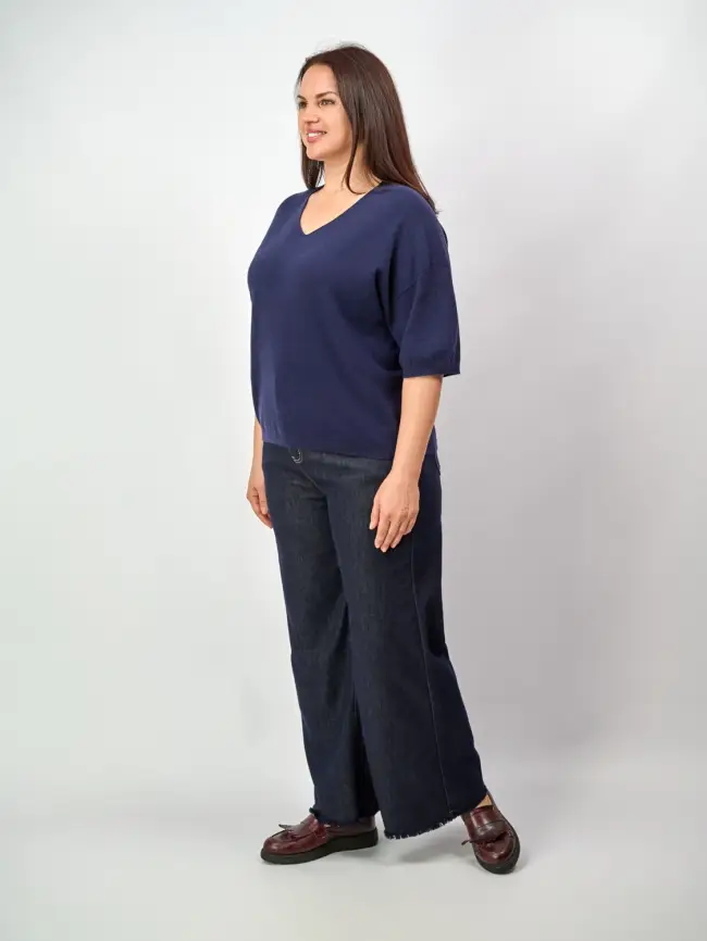 Джинсы палаццо 999 Размеры 50-58 фото 10