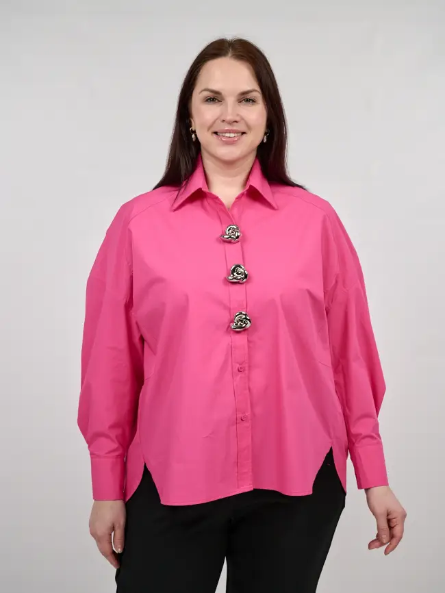 Рубашка 8538 Размер 50-58 фото 8