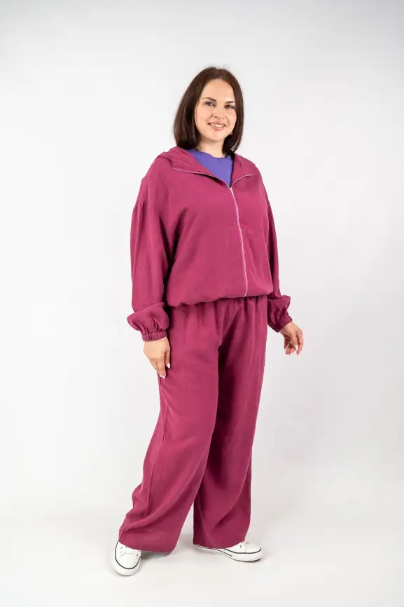 Бомбер лен 25016 фото 72