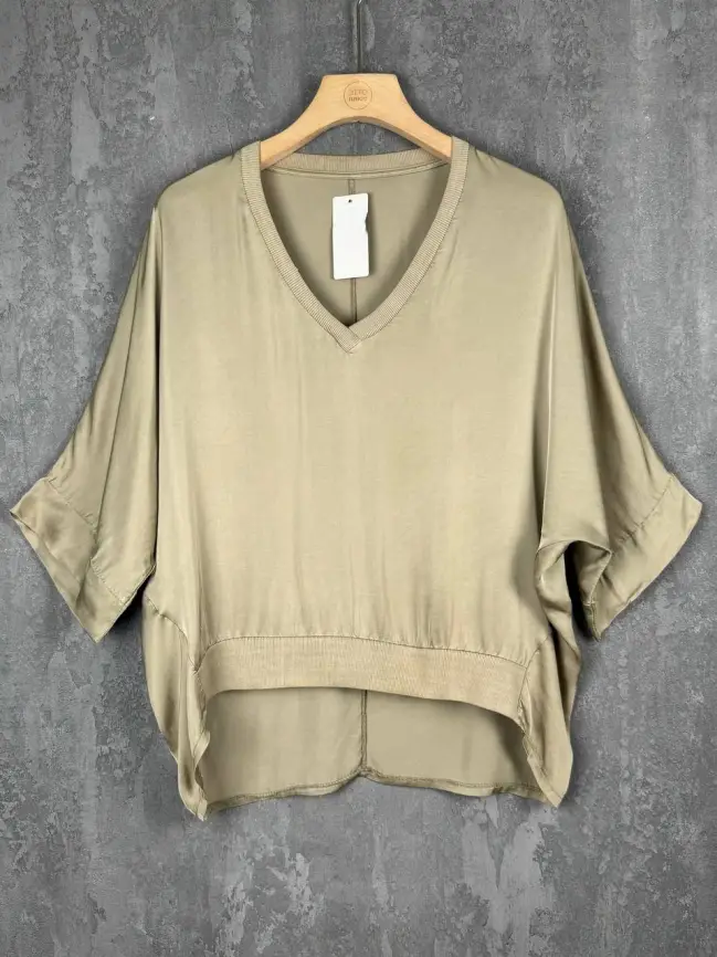 Блуза 22990 (капучино) Уценка фото 1