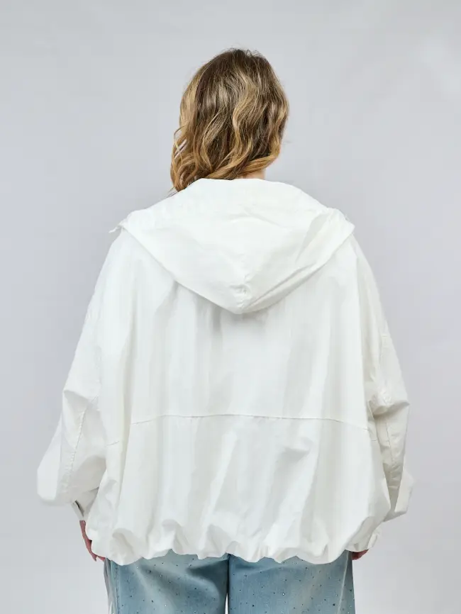 Ветровка облегченная с капюшоном 25185 Размер 52-58 фото 35