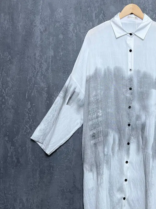 Платье рубашка ЭттоПлюс 22959 Размер 50-58 фото 23