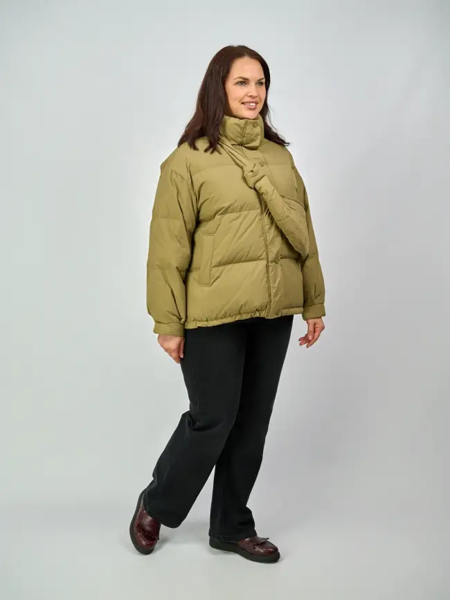 Куртка+сумка 5004 Размер 48-56 фото 49