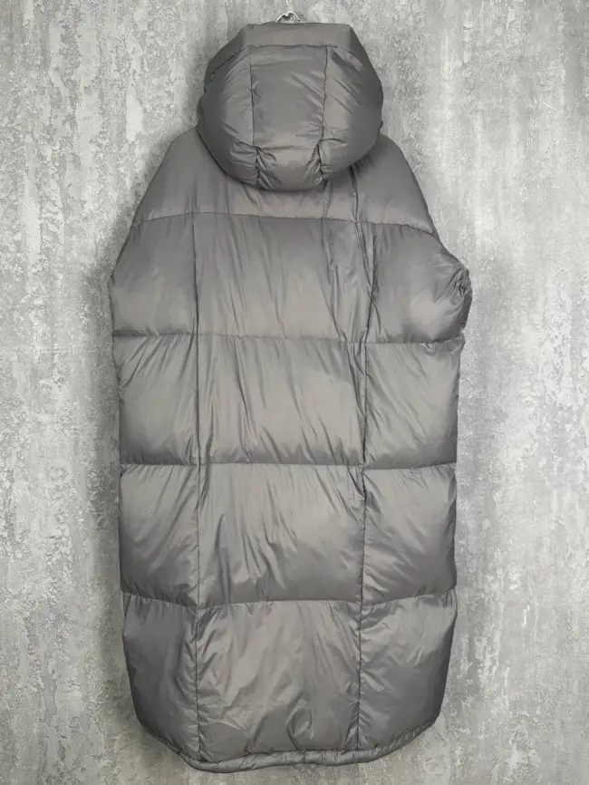 Пуховое пальто 2332 Размер 50-54 фото 23