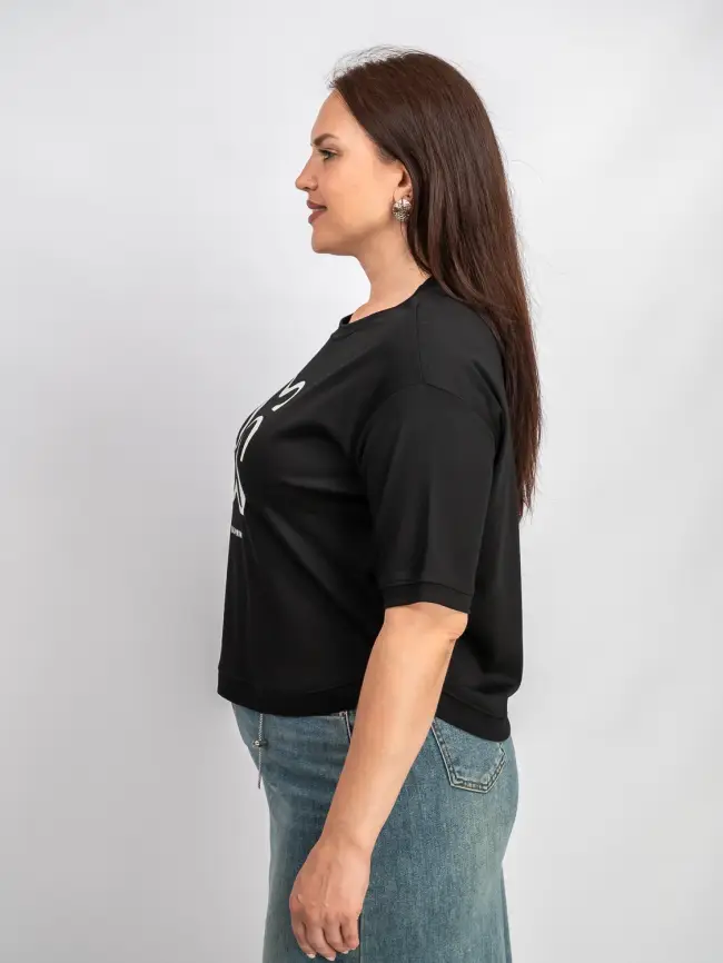 Футболка с принтом 95148 Размер 50-54 фото 21