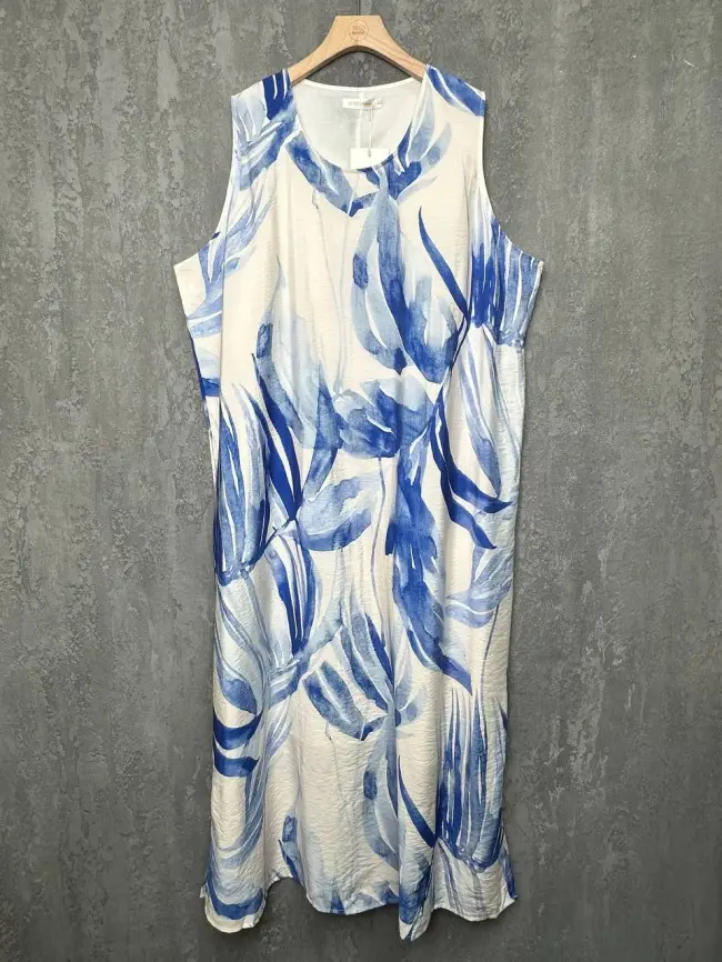 Сарафан ЭттоПлюс 0024 размеры 52- 58 фото 31