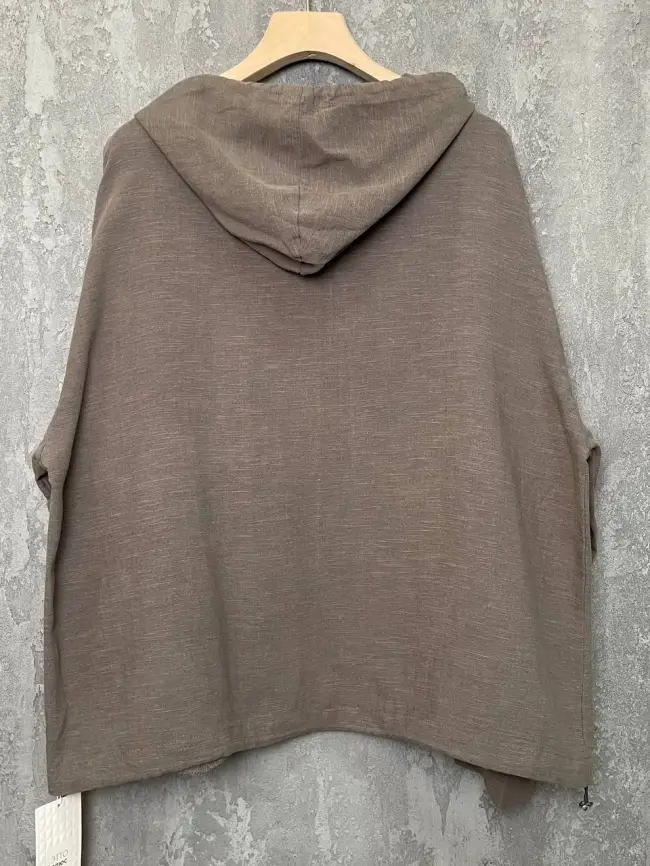 Ветровка лён 25013 фото 22