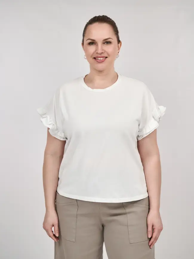 Футболка Италия 6175 Размер 48-54 фото 27