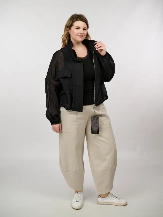 Ветровка-пыльник 9025 Размер 50-58 фото 15