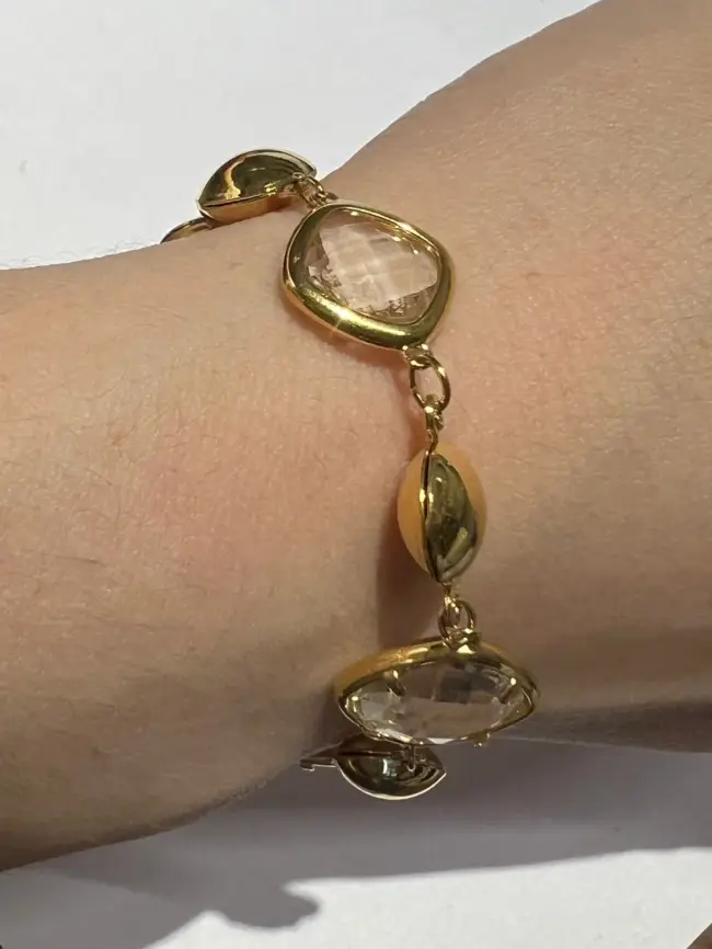 Браслет самоцветы 279 фото 11