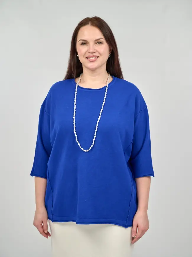 Джемпер ЭттоПлюс 1002 Размер 50-58 фото 2