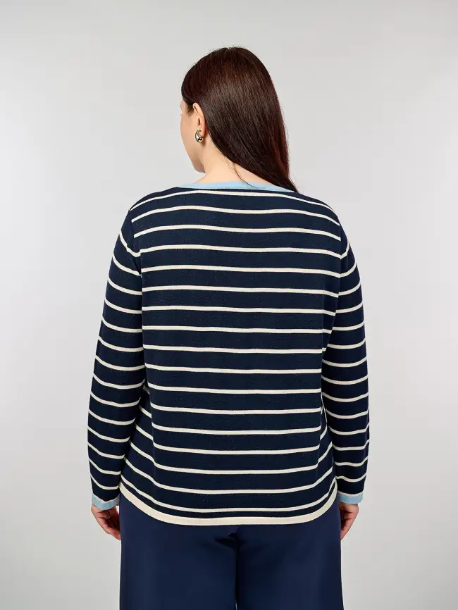 Джемпер 23201 Размер 48-58 фото 23