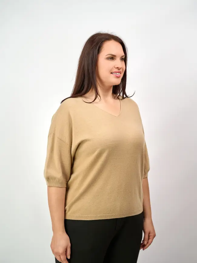 Джемпер 20241 ЭттоПлюс Размер 50-58 фото 95