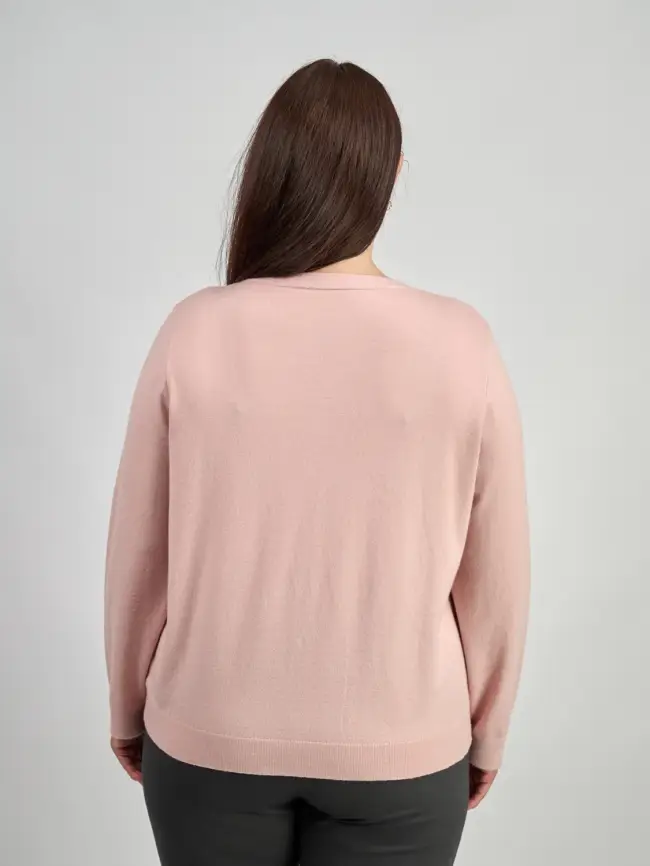 Джемпер 23085 Размер 48-58 фото 31