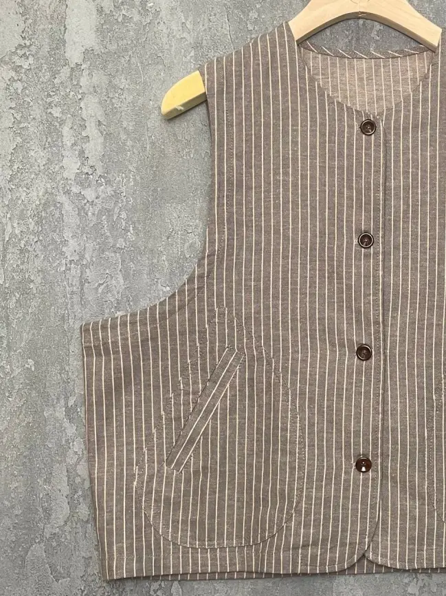 Жилет льняной ЭттоПлюс 88125 Размер 50-54 фото 21