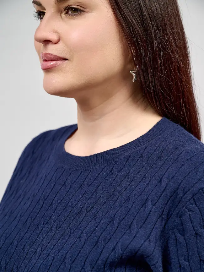 Джемпер 68525 ЭттоПлюс Размер 48-56 фото 38