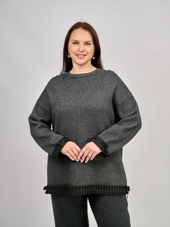 Джемпер 21161 Размер 52-58 фото 4