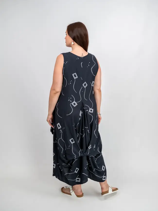 Сарафан ЭттоПлюс 10432 размер 52- 58 фото 5