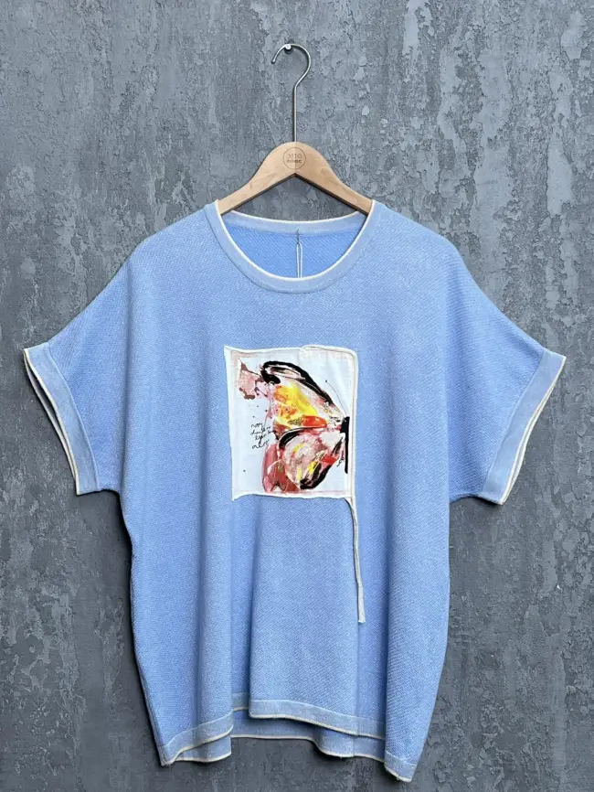 Кофта Квадрат 1001 Размер 52-58 фото 46