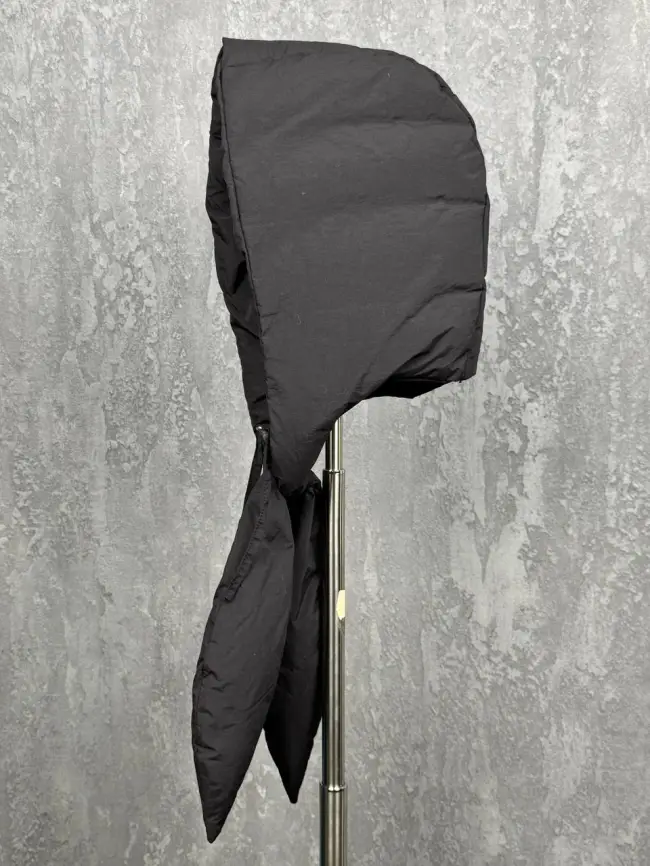 Пуховой капор  0002 фото 4