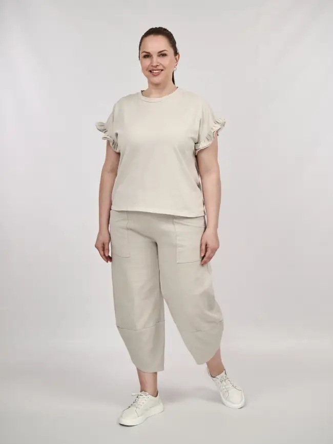 Футболка Италия 6175 Размер 48-54 фото 4