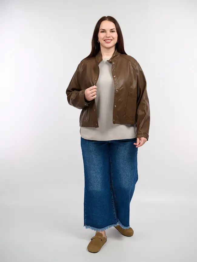 Лонгслив 5212 Размер 50-58 фото 47