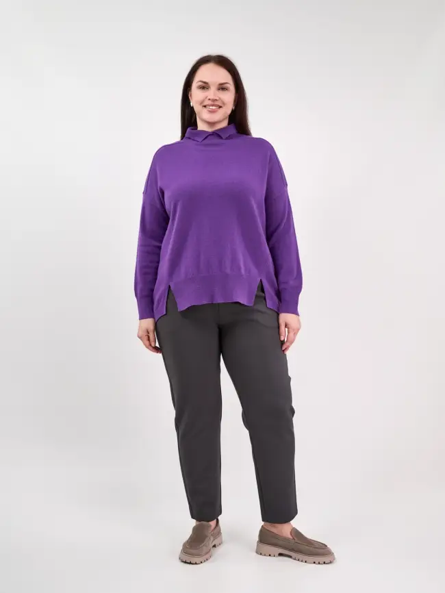 Свитер 50364 ЭттоПлюс Размер 48-58 фото 48