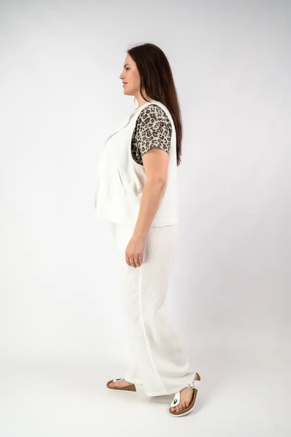 Жилет лен на подкладке 24625 Размер 50-58 фото 35