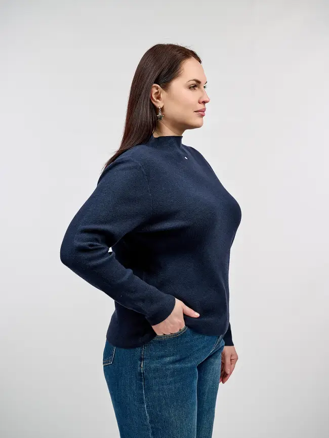 Джемпер 3087 Размер 48- 54 фото 53