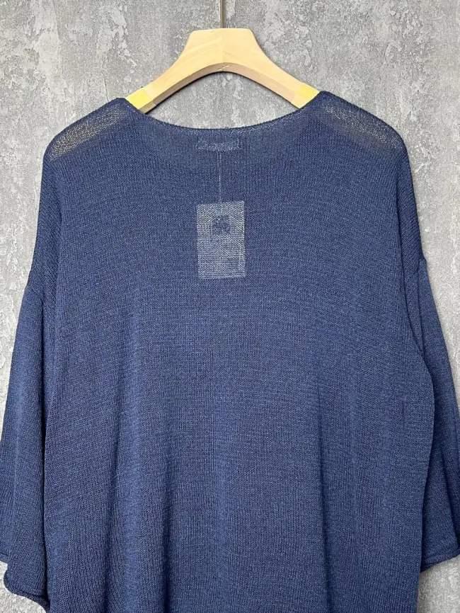 Джемпер облегченный ЭттоПлюс 25107-1 Размер 50-58. фото 44