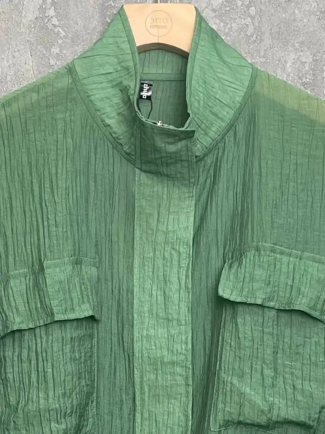 Ветровка-пыльник 9025 Размер 50-58 фото 41