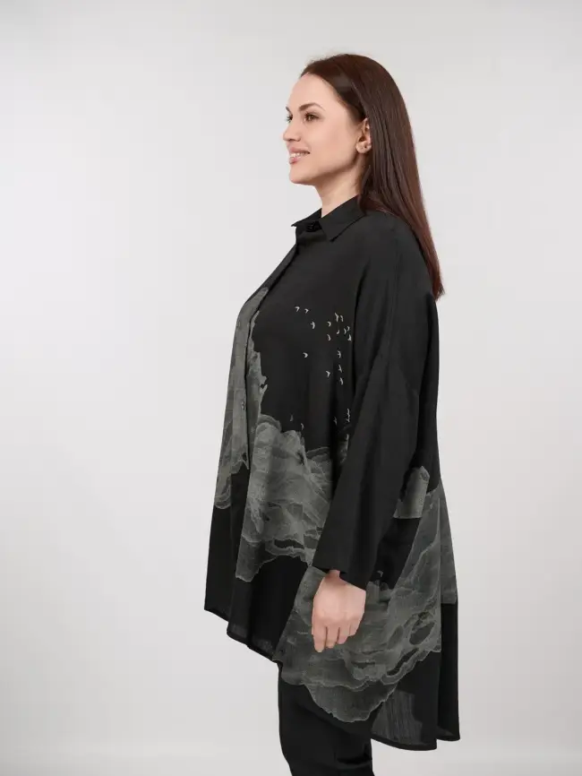 Рубашка ЭттоПлюс 22988 Размер 56-62 фото 4