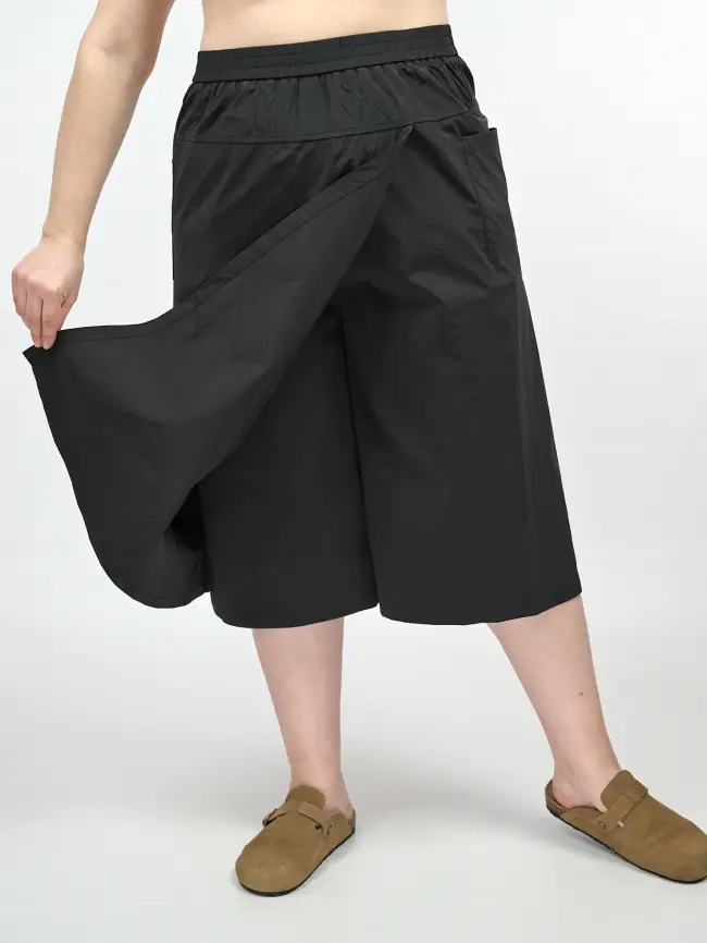 Юбка брюки 1131 размеры 48- 58 фото 35