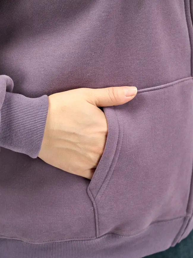 Худи зип утепленное оверсайз 506 Размер 50-58 фото 182