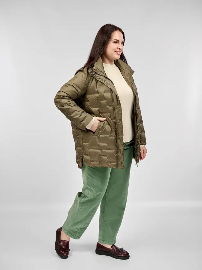 Куртка 6516 Размер 48-54 фото 21