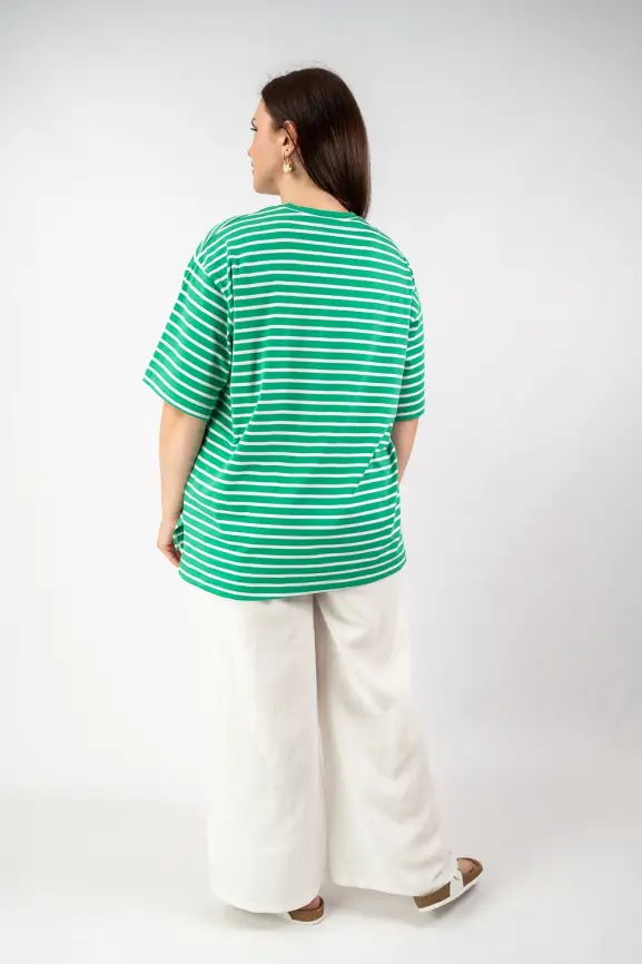 Футболка в полоску ЭттоПлюс 034 Размер 50-58 фото 54