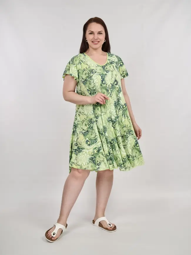 Платье Италия 59100-2 Размер 52-58 фото 4