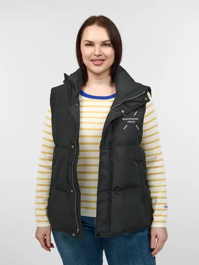 Жилет утепленный 952 размер 50-58 фото 1