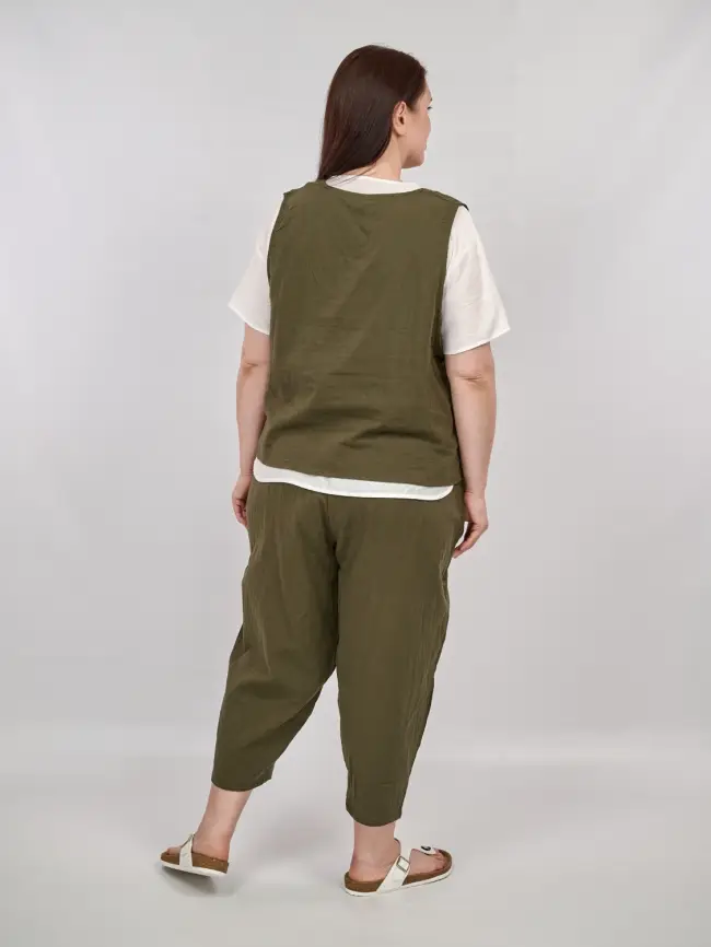 Костюм тройка 1832 Размер 50-56 фото 4