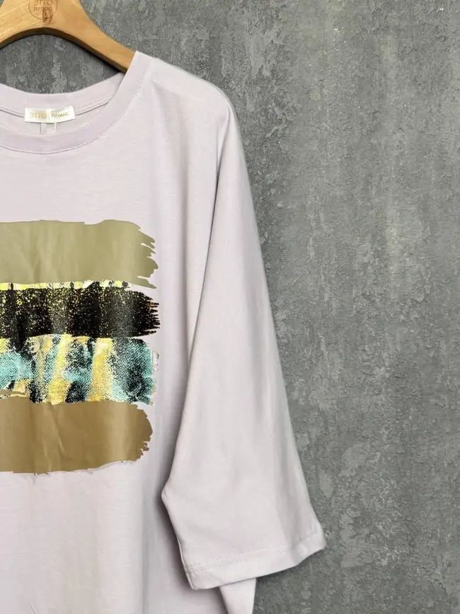 Лонгслив 25002 Размер 50-58 фото 4