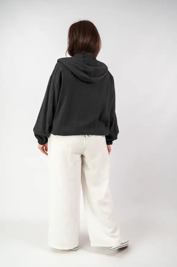 Бомбер лен 25016 фото 25