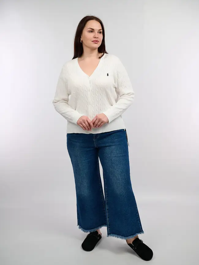 Джемпер 8239 Размер 48- 58 фото 58