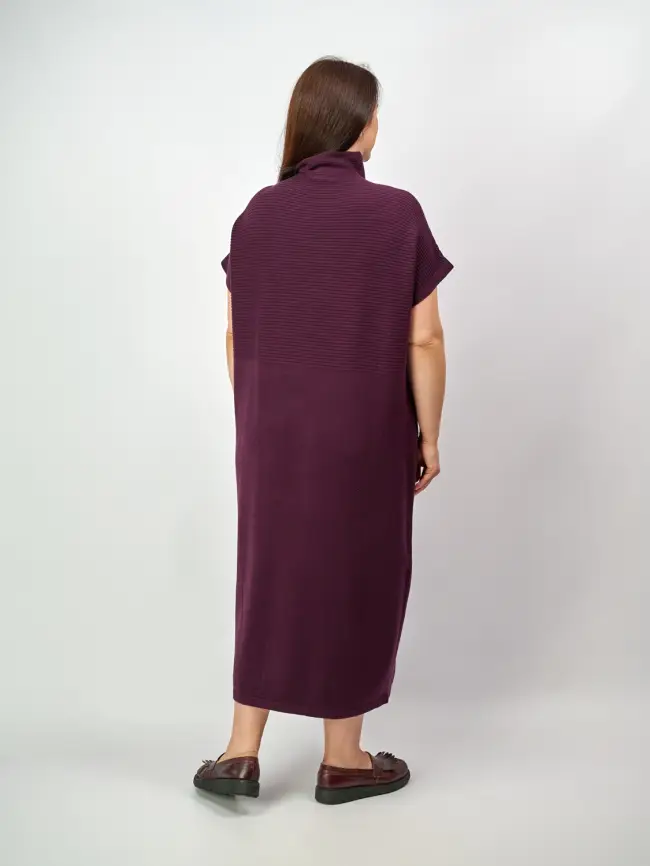 Платье ЭттоПлюс 571 Размер 50-58 фото 23