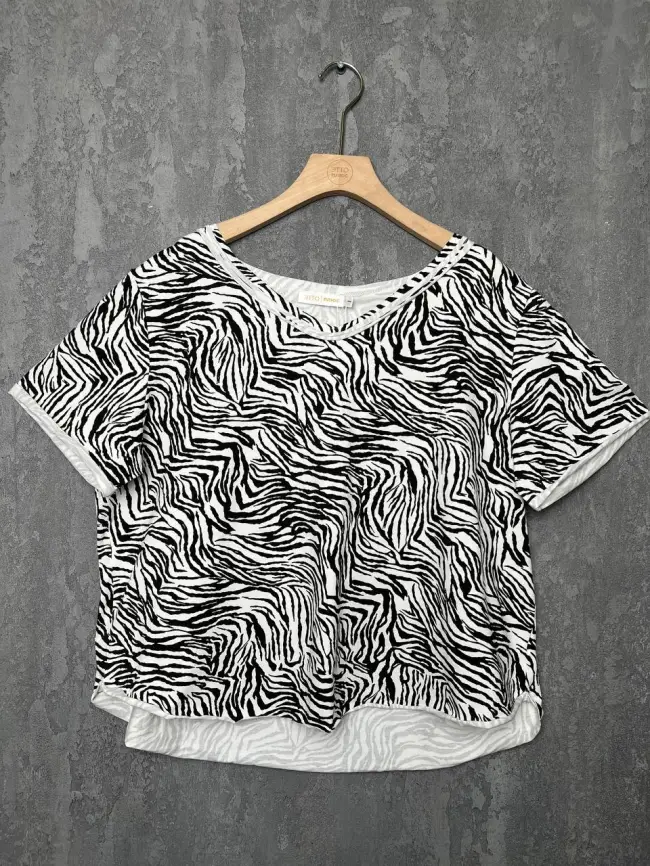 Футболка база ЭттоПлюс 007-1 Размер 50-58 фото 7