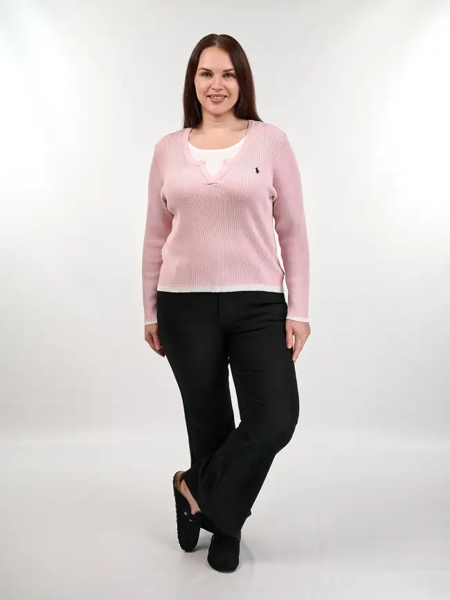 Джемпер 8251 Размер 48-58 фото 8