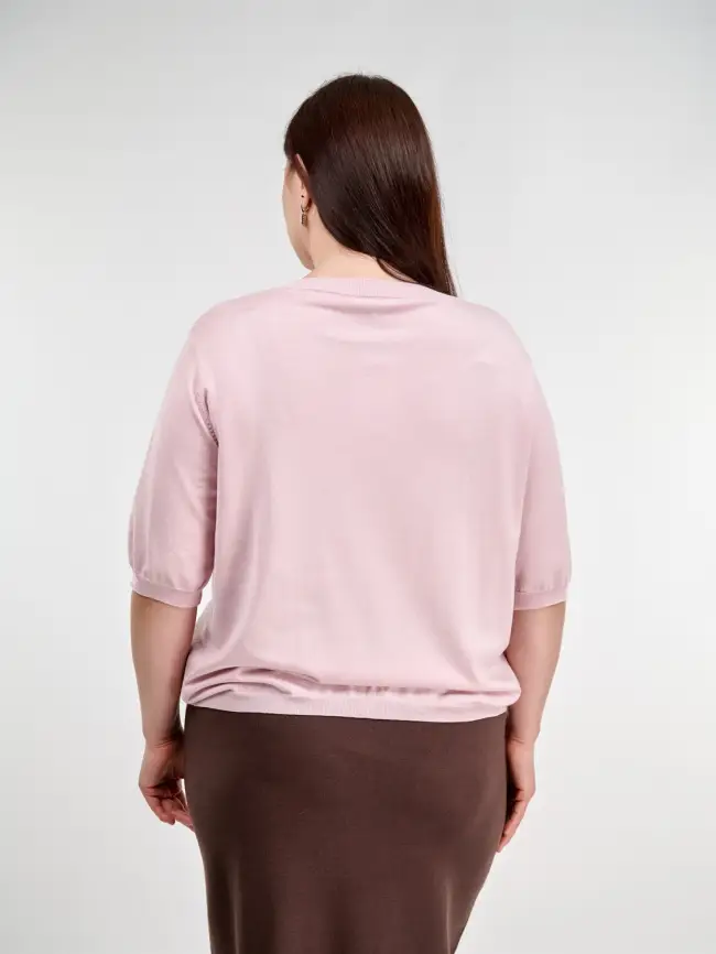 Джемпер 77643 ЭттоПлюс Размер 50-58 фото 104